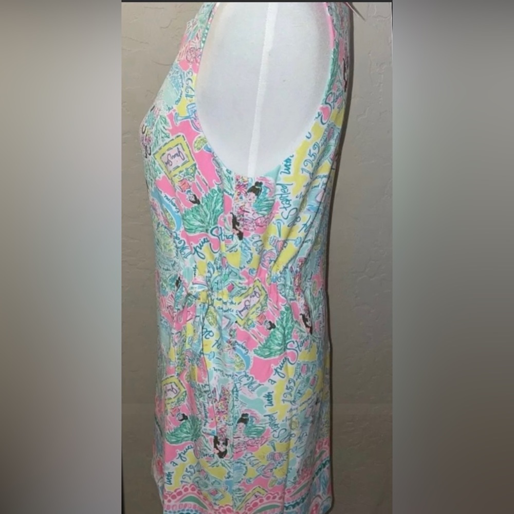 ๐HP๐New! Lilly Pulitzer Marli Stretch Shift Dress In Pop Up Womenโs Size 8๐๐ - Picture 3 of 12
